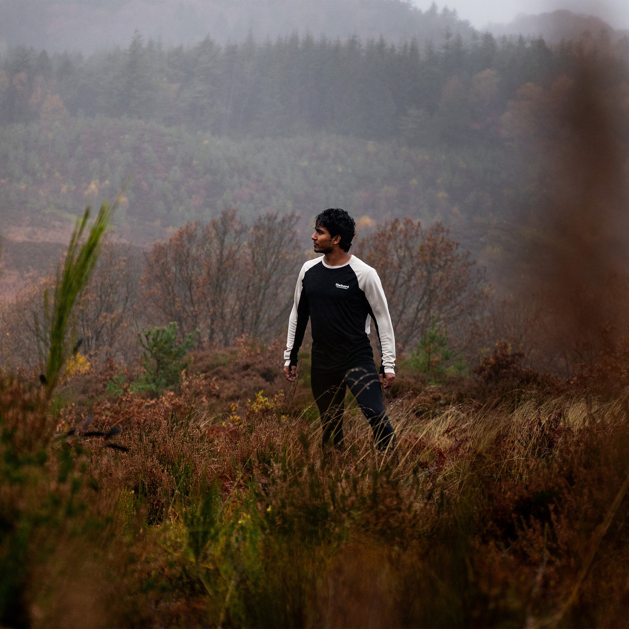 LiiteGuard Merino Hybrid Long Sleeve (menn) 9 LiiteGuard Merino Hybrid Long Sleeve (menn) - Bilde 9