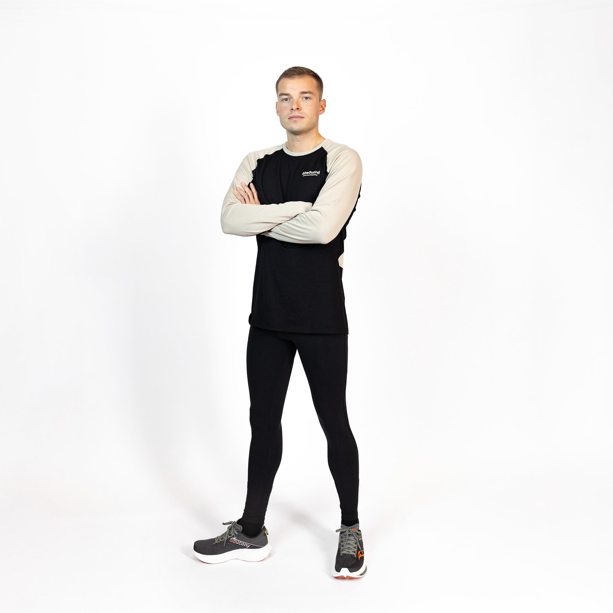 LiiteGuard Merino Hybrid Long Sleeve (menn) 2 LiiteGuard Merino Hybrid Long Sleeve (menn) - Bilde 2