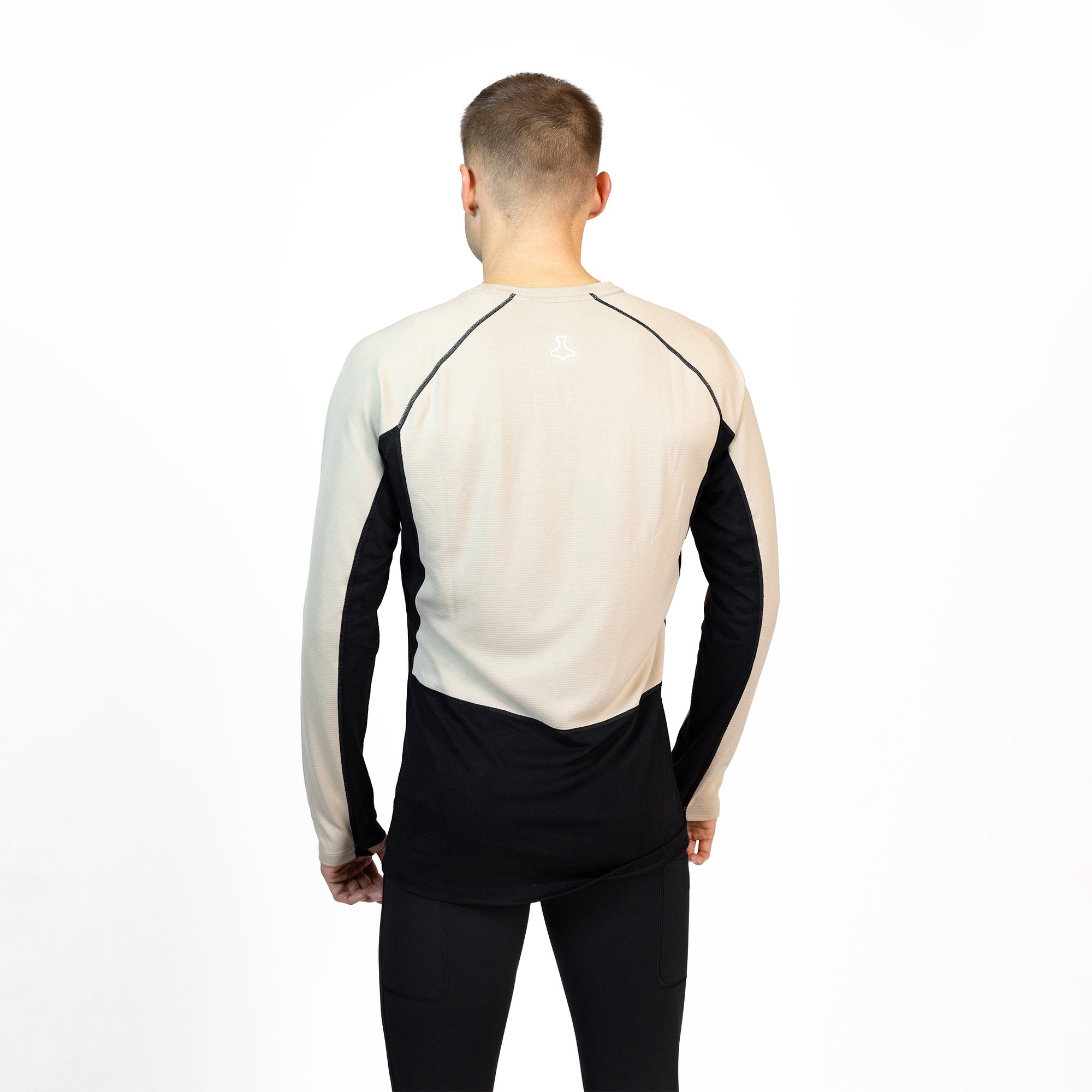 LiiteGuard Merino Hybrid Long Sleeve (menn) 3 LiiteGuard Merino Hybrid Long Sleeve (menn) - Bilde 3