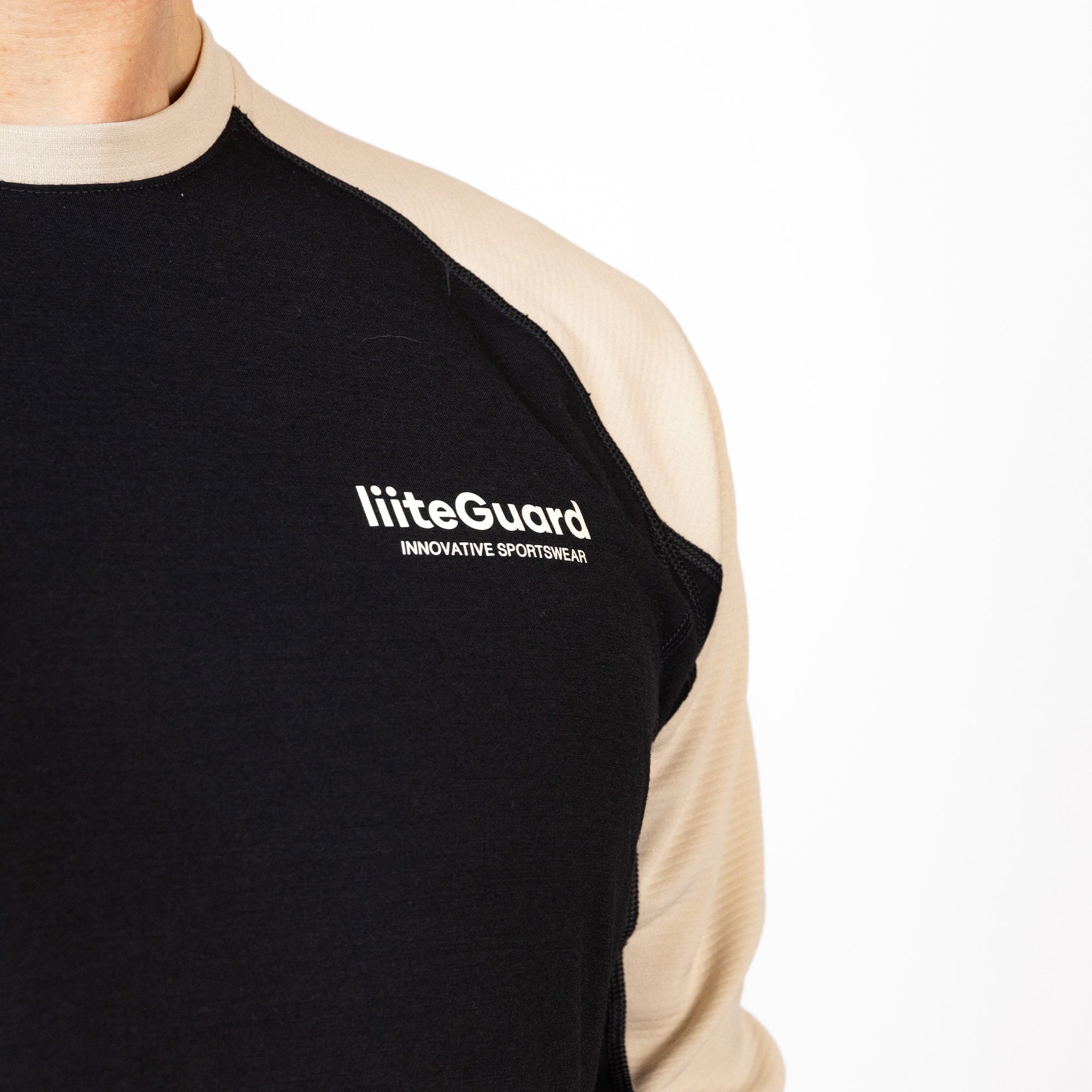 LiiteGuard Merino Hybrid Long Sleeve (menn) 4 LiiteGuard Merino Hybrid Long Sleeve (menn) - Bilde 4