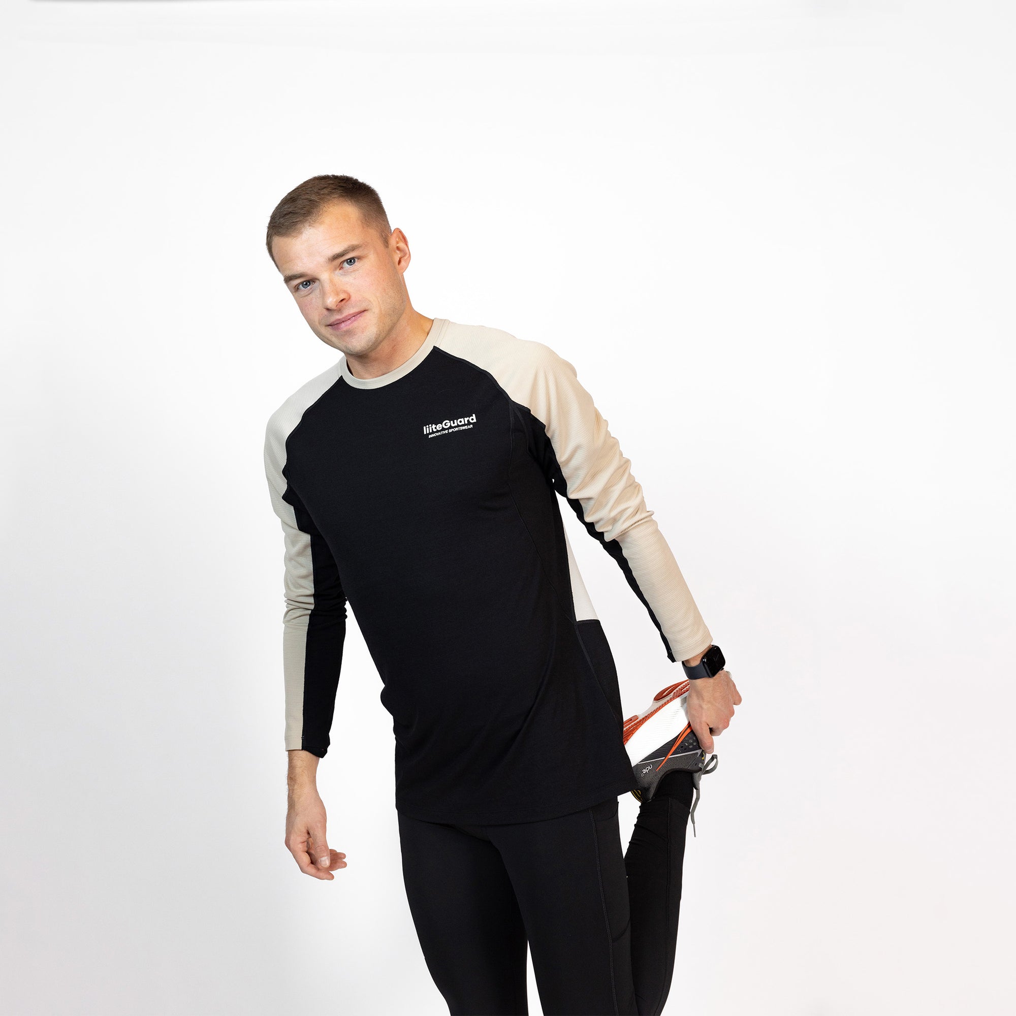 LiiteGuard Merino Hybrid Long Sleeve (menn) 6 LiiteGuard Merino Hybrid Long Sleeve (menn) - Bilde 6