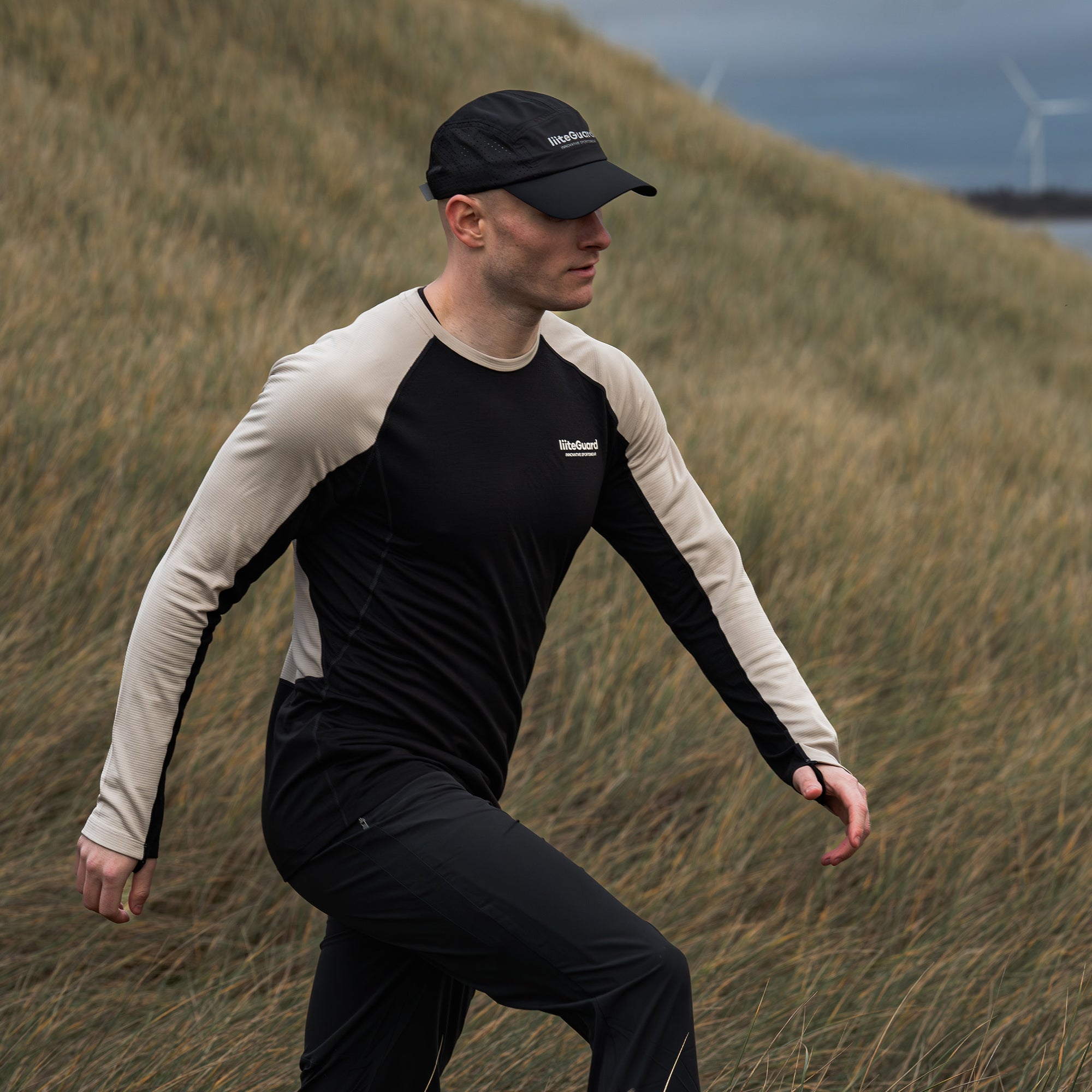 LiiteGuard Merino Hybrid Long Sleeve (menn) 5 LiiteGuard Merino Hybrid Long Sleeve (menn) - Bilde 5