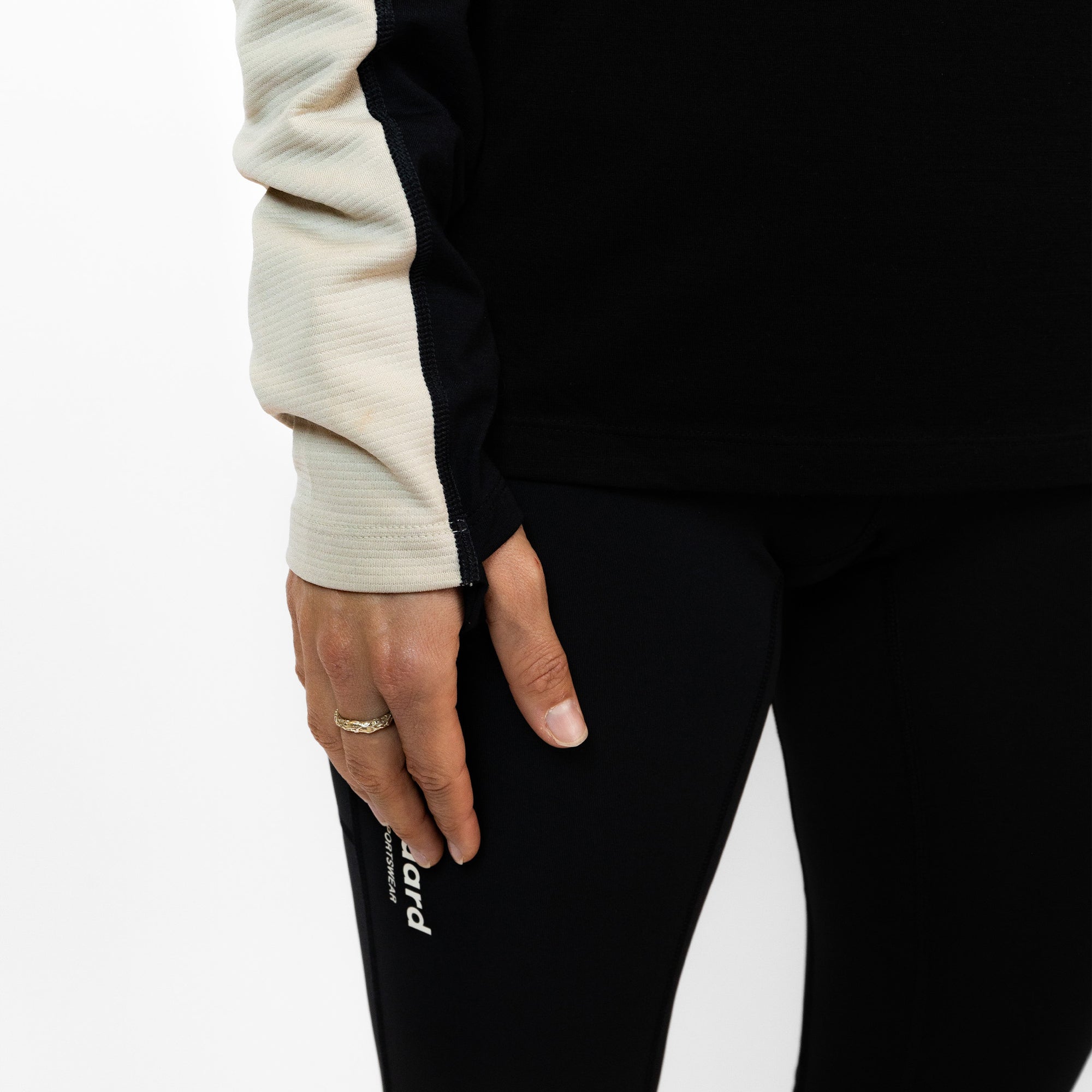 LiiteGuard Merino Hybrid Long Sleeve (dame) 7 LiiteGuard Merino Hybrid Long Sleeve (dame) - Bilde 7