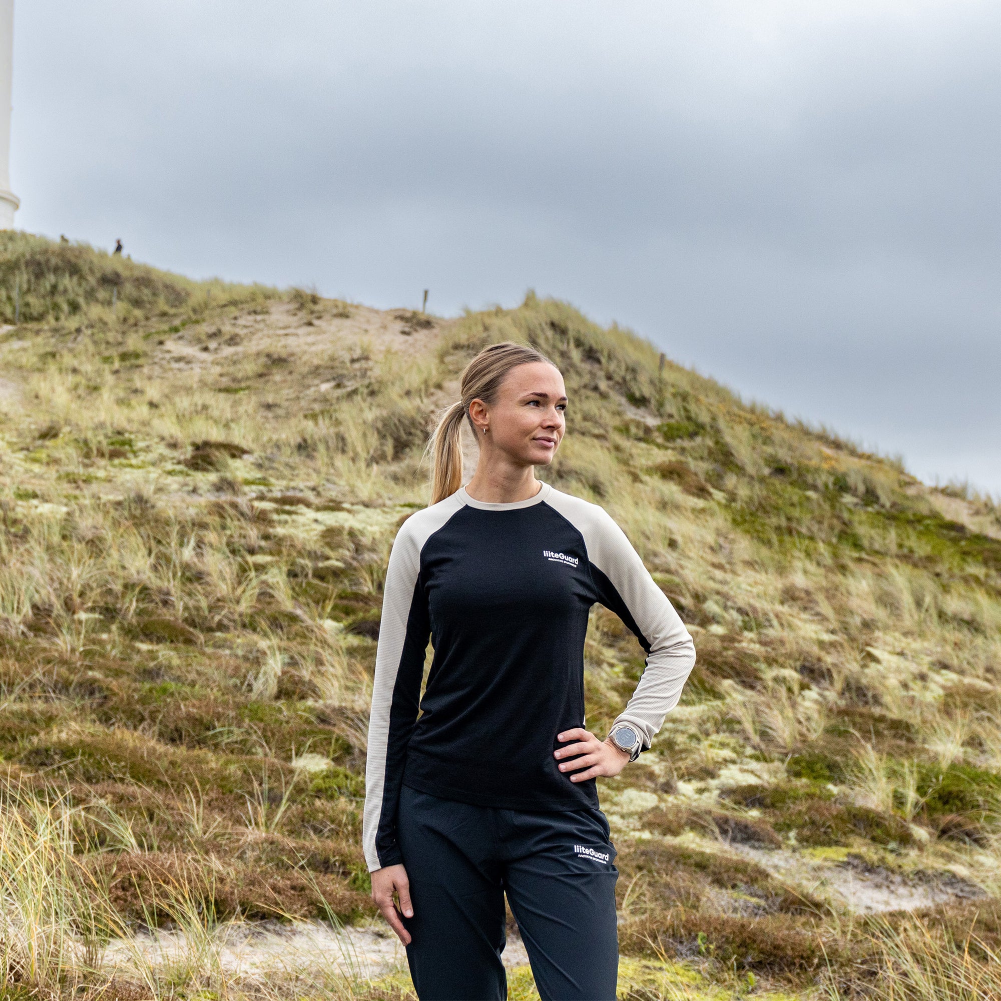 LiiteGuard Merino Hybrid Long Sleeve (dame) 9 LiiteGuard Merino Hybrid Long Sleeve (dame) - Bilde 9