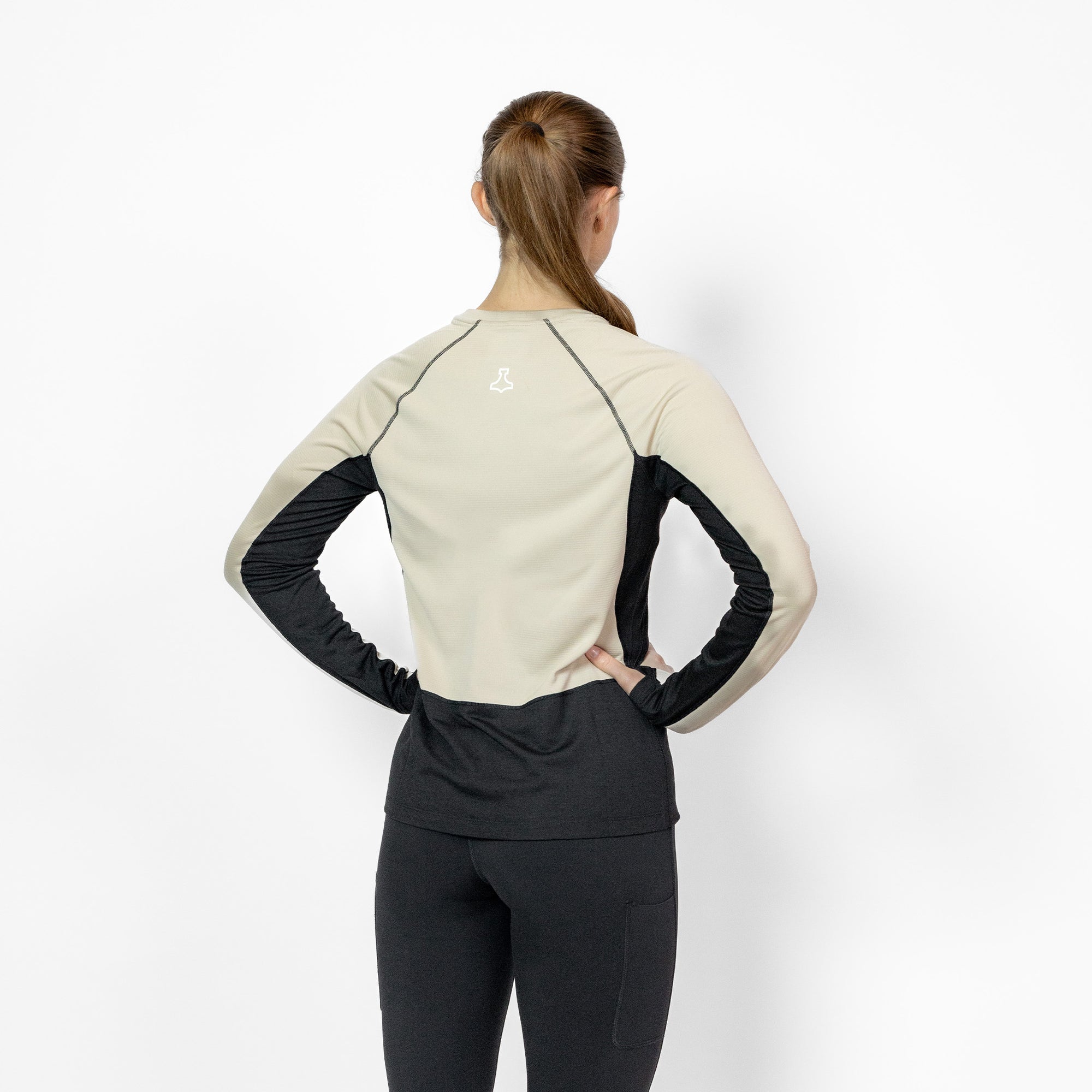 LiiteGuard Merino Hybrid Long Sleeve (dame) 3 LiiteGuard Merino Hybrid Long Sleeve (dame) - Bilde 3