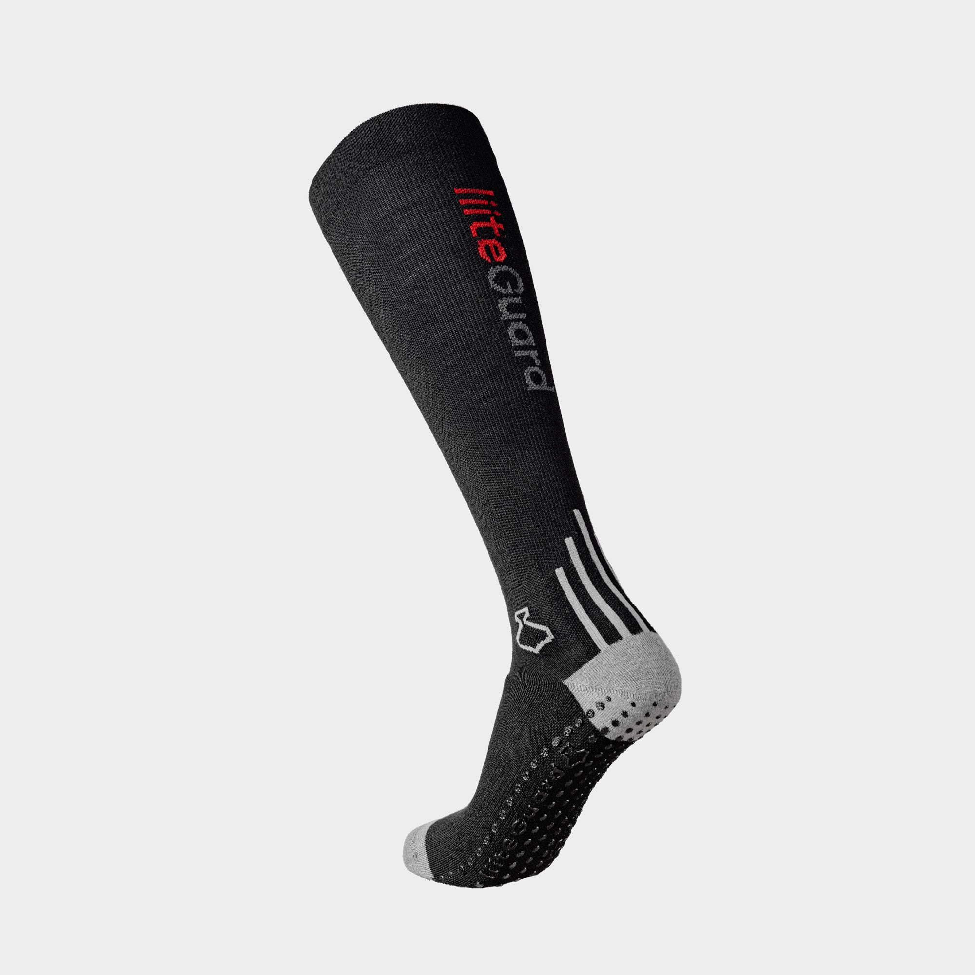 LiiteGuard Merino Shin-Tech Grip løpesokk 4 LiiteGuard Merino Shin-Tech Grip løpesokk - Bilde 4