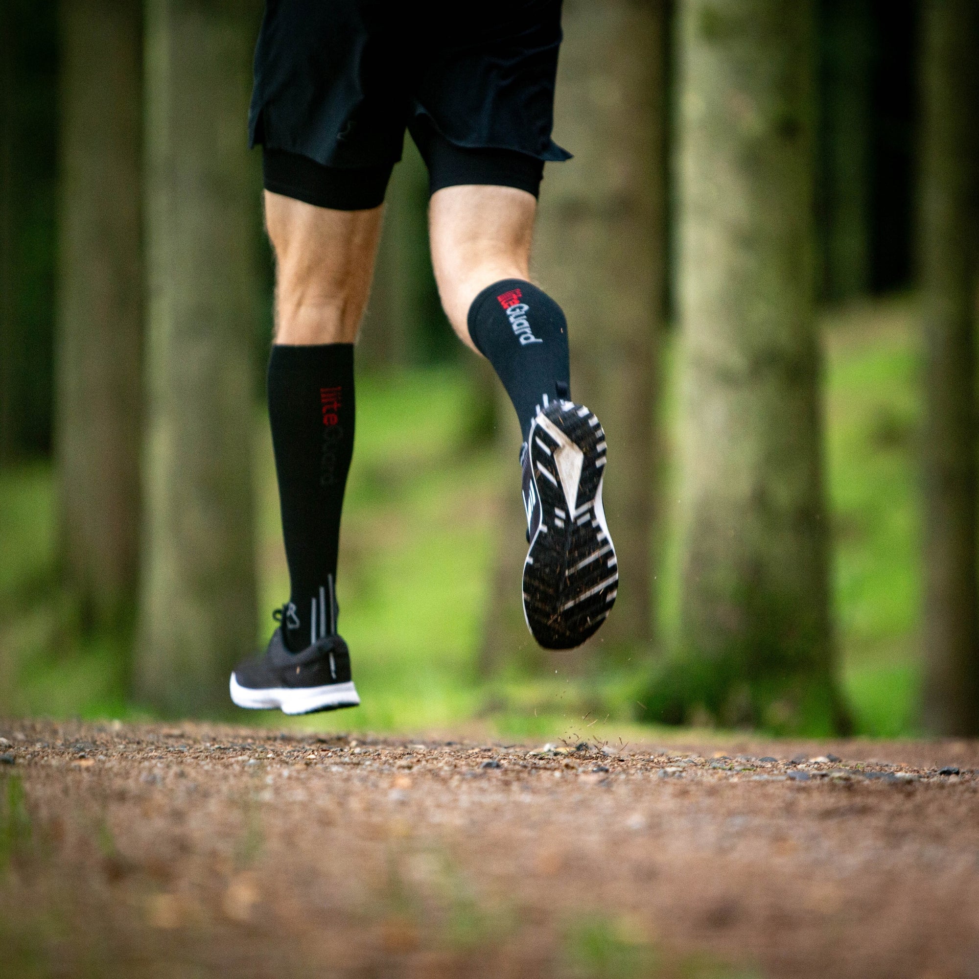 LiiteGuard Merino Shin-Tech Grip løpesokk 8 LiiteGuard Merino Shin-Tech Grip løpesokk - Bilde 8