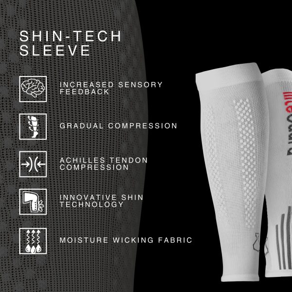 LiiteGuard Shin-Tech Compression Calf Sleeve - Billede 12