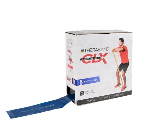 Thera-Band CLX Træningselastikker 22m - Billede 5
