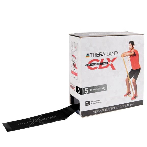 Thera-Band CLX Træningselastikker 22m - Billede 6