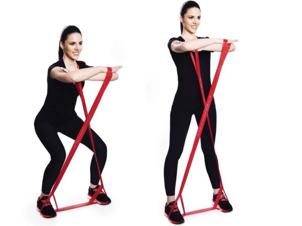 Thera-Band CLX Træningselastik 1,5 m - Billede 2