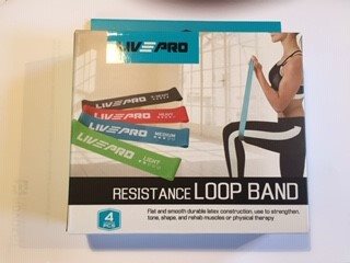 Aserve 4 pak træningselastikker. 2 Aserve 4 pak træningselastikker. - Billede 2