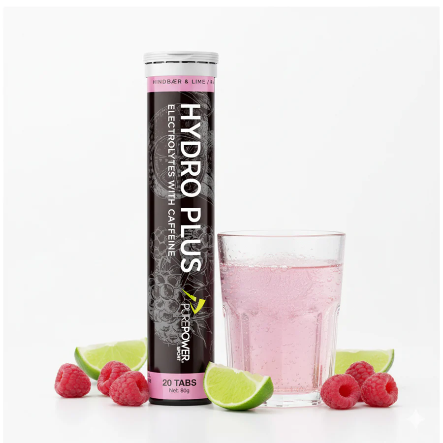 Hydro Plus Hindbær/Lime 5x20 tabs 2 Hydro Plus Hindbær/Lime 5x20 tabs - Billede 2