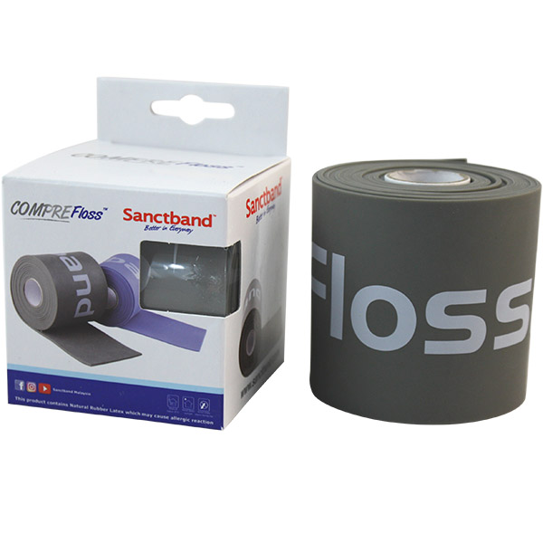 SanctBand Wide Flossing Tape 7,5 cm x 2 m 3 SanctBand Wide Flossing Tape 7,5 cm x 2 m - Bilde 3