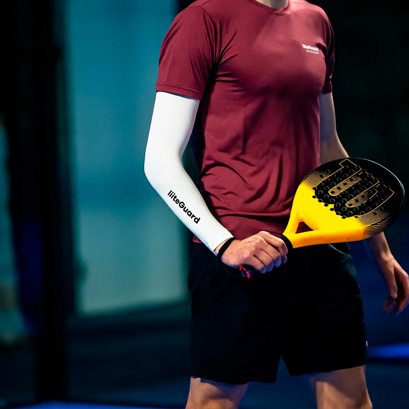 LiiteGuard Tech Arm Sleeve Hvid 4 LiiteGuard Tech Arm Sleeve Hvid - Billede 4