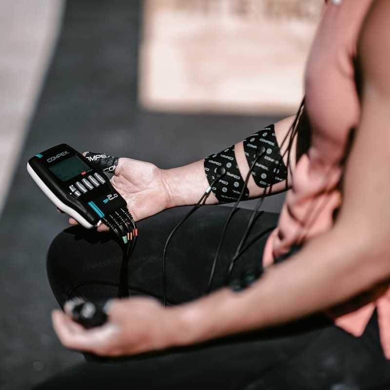 Compex SP 2.0 Muskelstimulator Demomodell 3 Compex SP 2.0 Muskelstimulator Demomodell - Bilde 3