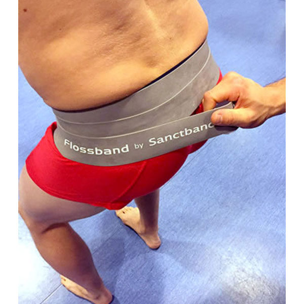 SanctBand Wide Flossing Tape 7,5 cm x 2 m 2 SanctBand Wide Flossing Tape 7,5 cm x 2 m - Bilde 2