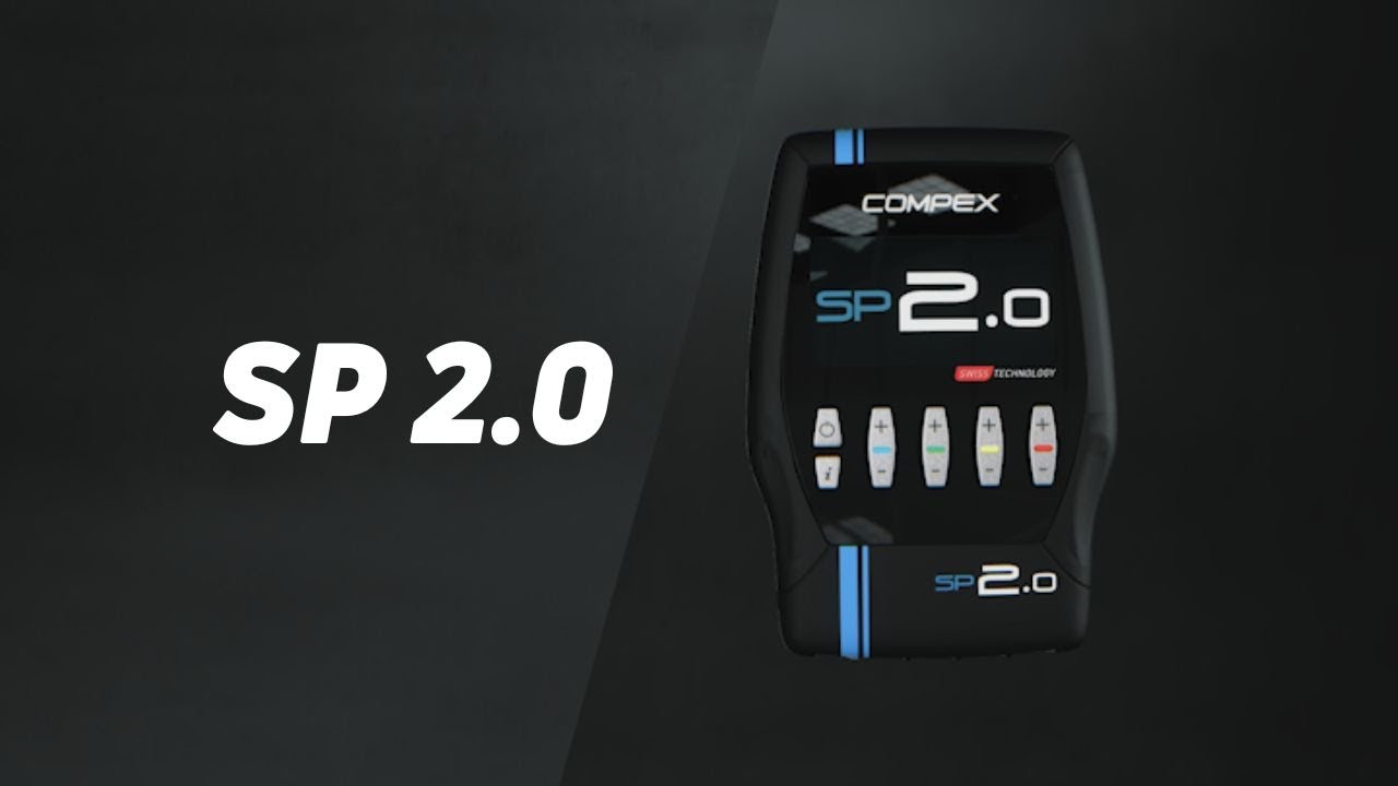 Compex SP 2.0 Muskelstimulator Demomodell 4 Compex SP 2.0 Muskelstimulator Demomodell - Bilde 4