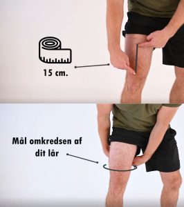 DonJoy StabiLax knæbandage 3 Sammenklip
